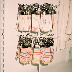 djerf avenue rainbow keychain